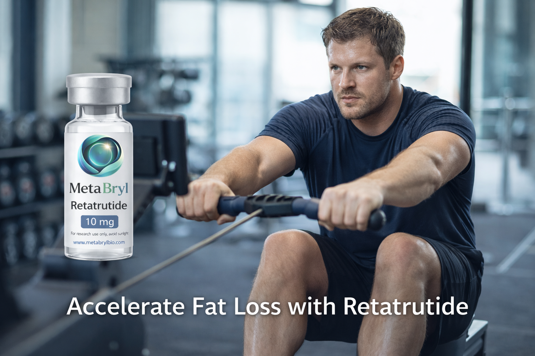 Retatrutide superiority in managing fat loss