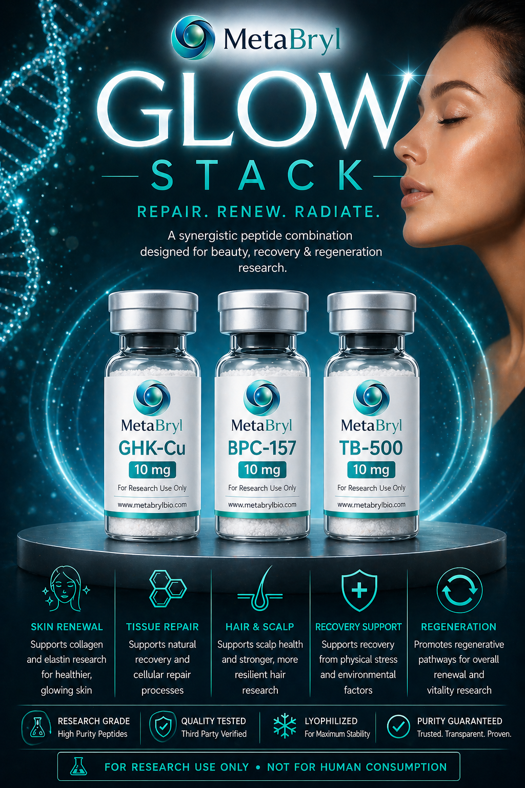 Meta GLOW stack