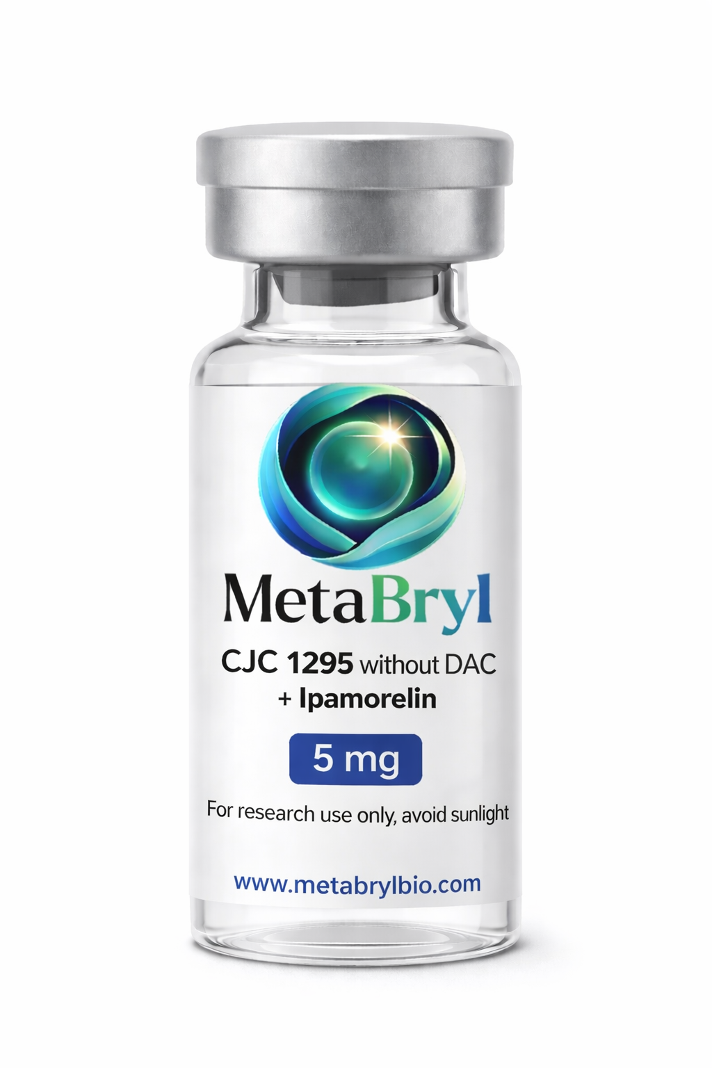 CJC 1295 w/o DAC 5mg + Ipamorelin 5mg